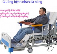 GIƯỜNG BỆNH NHÂN ĐIỀU KHIỂN BẰNG ĐIỆN KẾT HỢP TAY QUAY GIƯỜNG BỆNH NHÂN ĐIỀU KHIỂN BẰNG ĐIỆN KẾT HỢP TAY QUAY